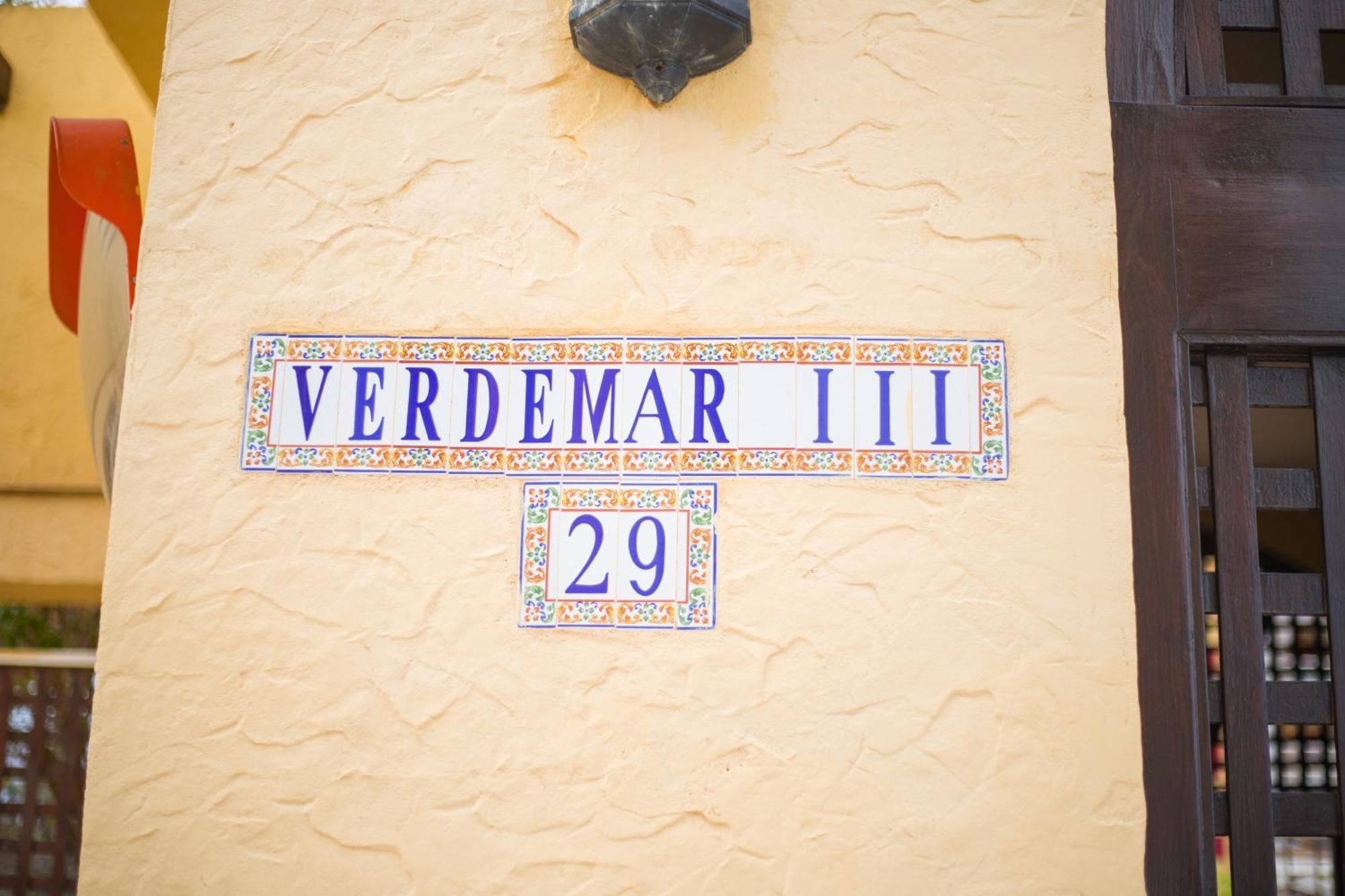 Apartamento Turistico Verdemar 2 Ла-Манга-дель-Мар-Менор Экстерьер фото