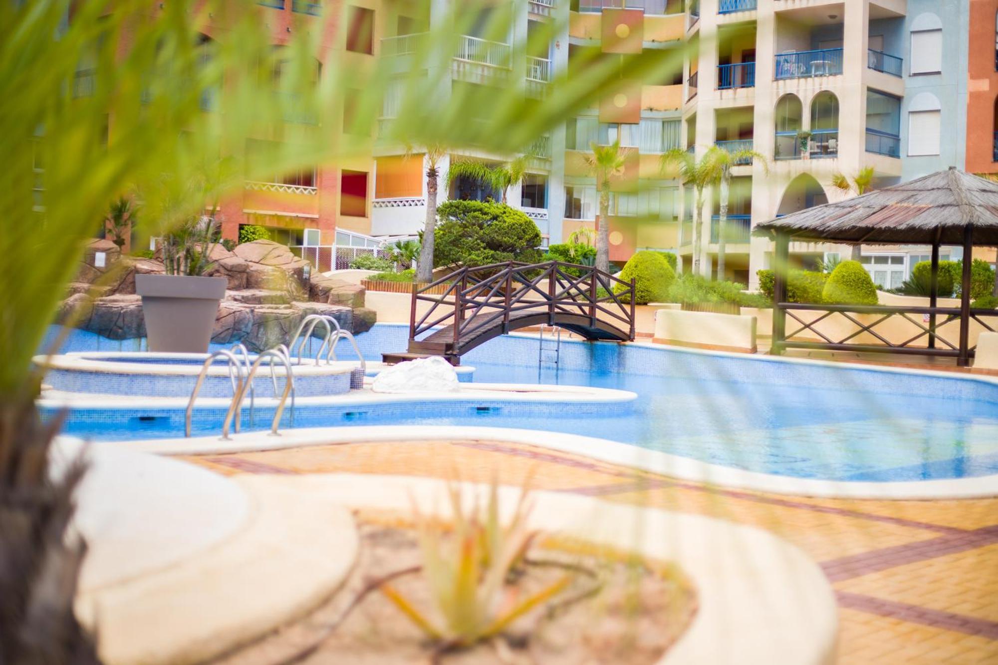 Apartamento Turistico Verdemar 2 Ла-Манга-дель-Мар-Менор Экстерьер фото