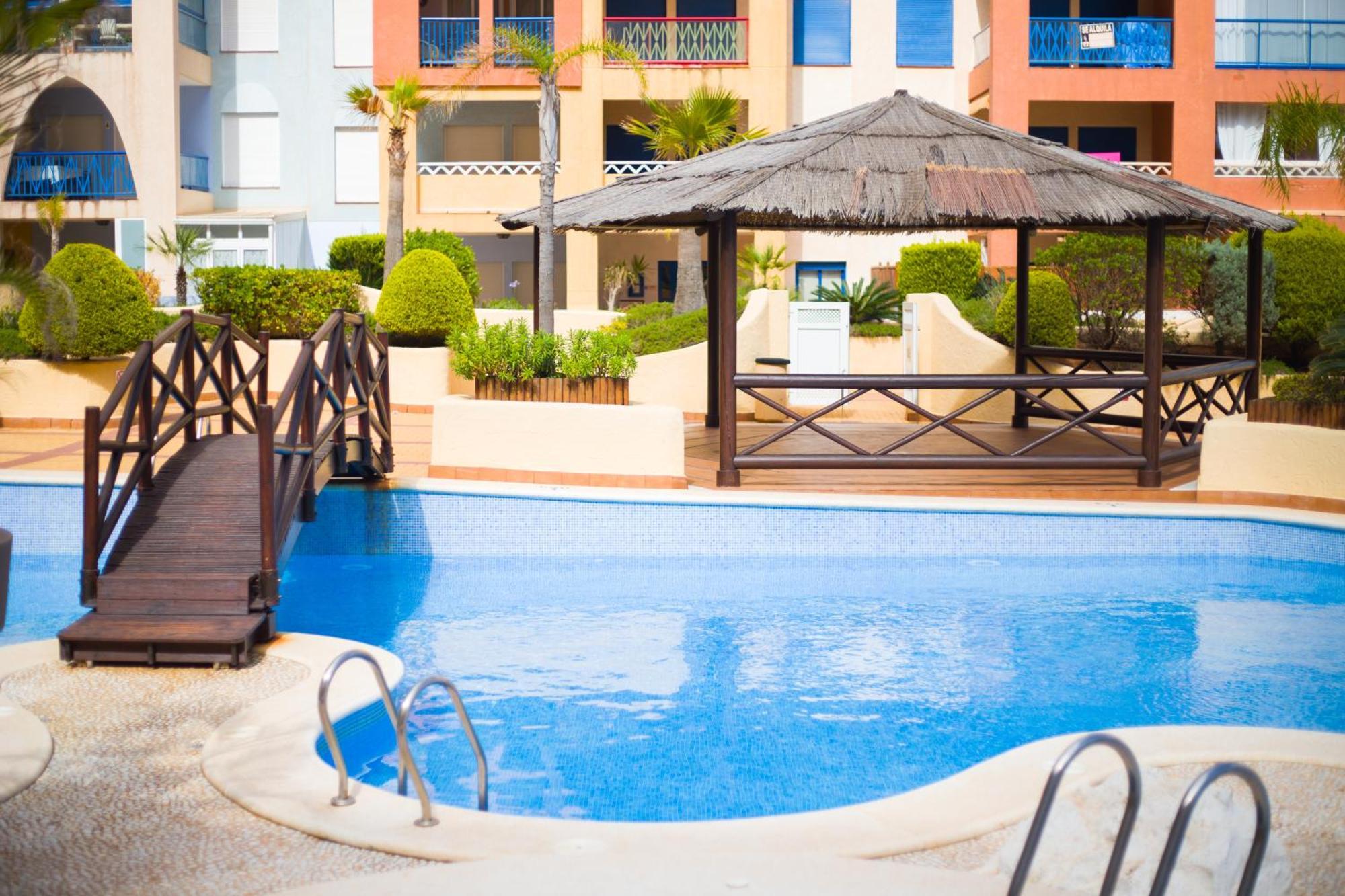 Apartamento Turistico Verdemar 2 Ла-Манга-дель-Мар-Менор Экстерьер фото