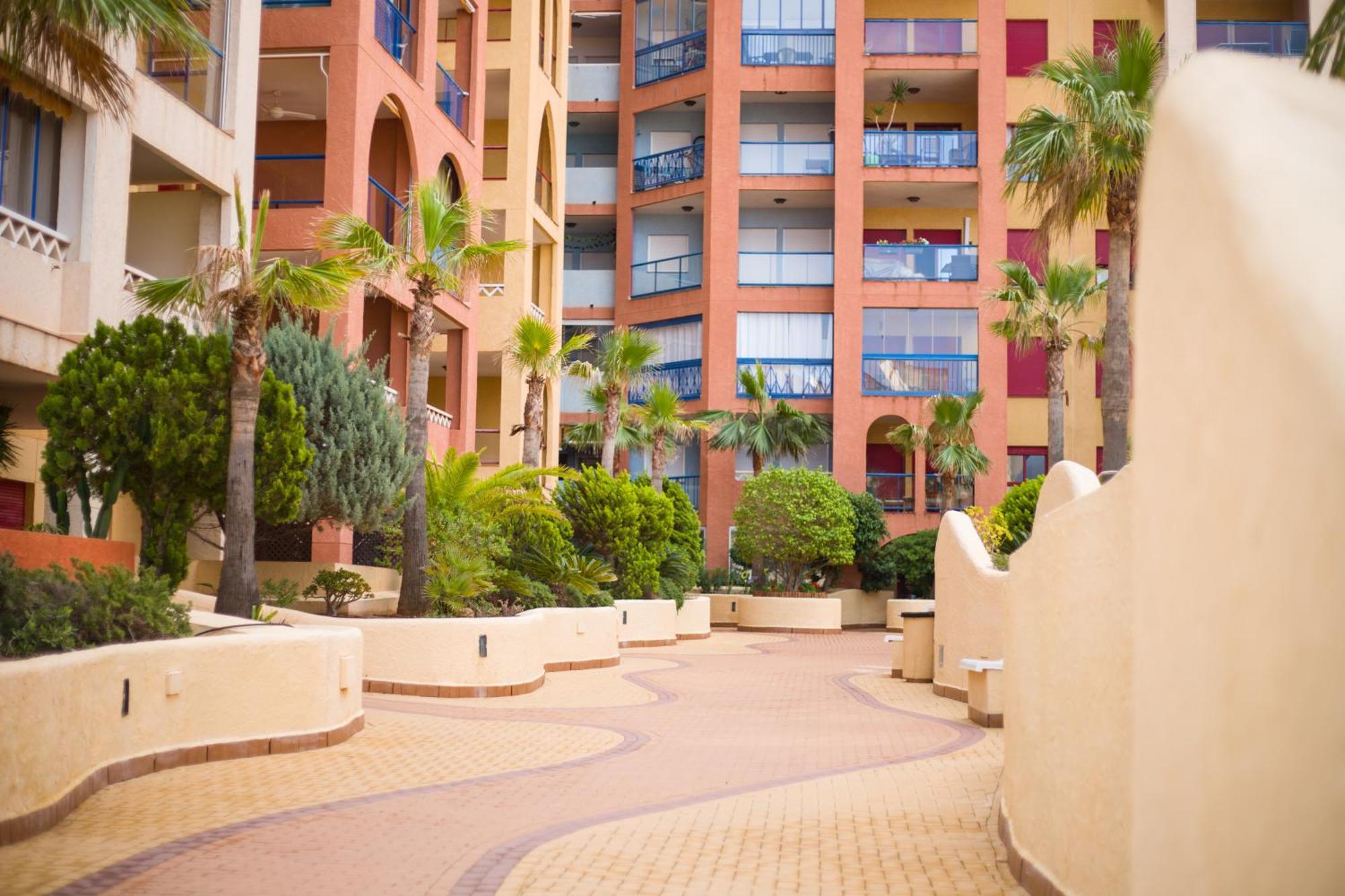Apartamento Turistico Verdemar 2 Ла-Манга-дель-Мар-Менор Экстерьер фото