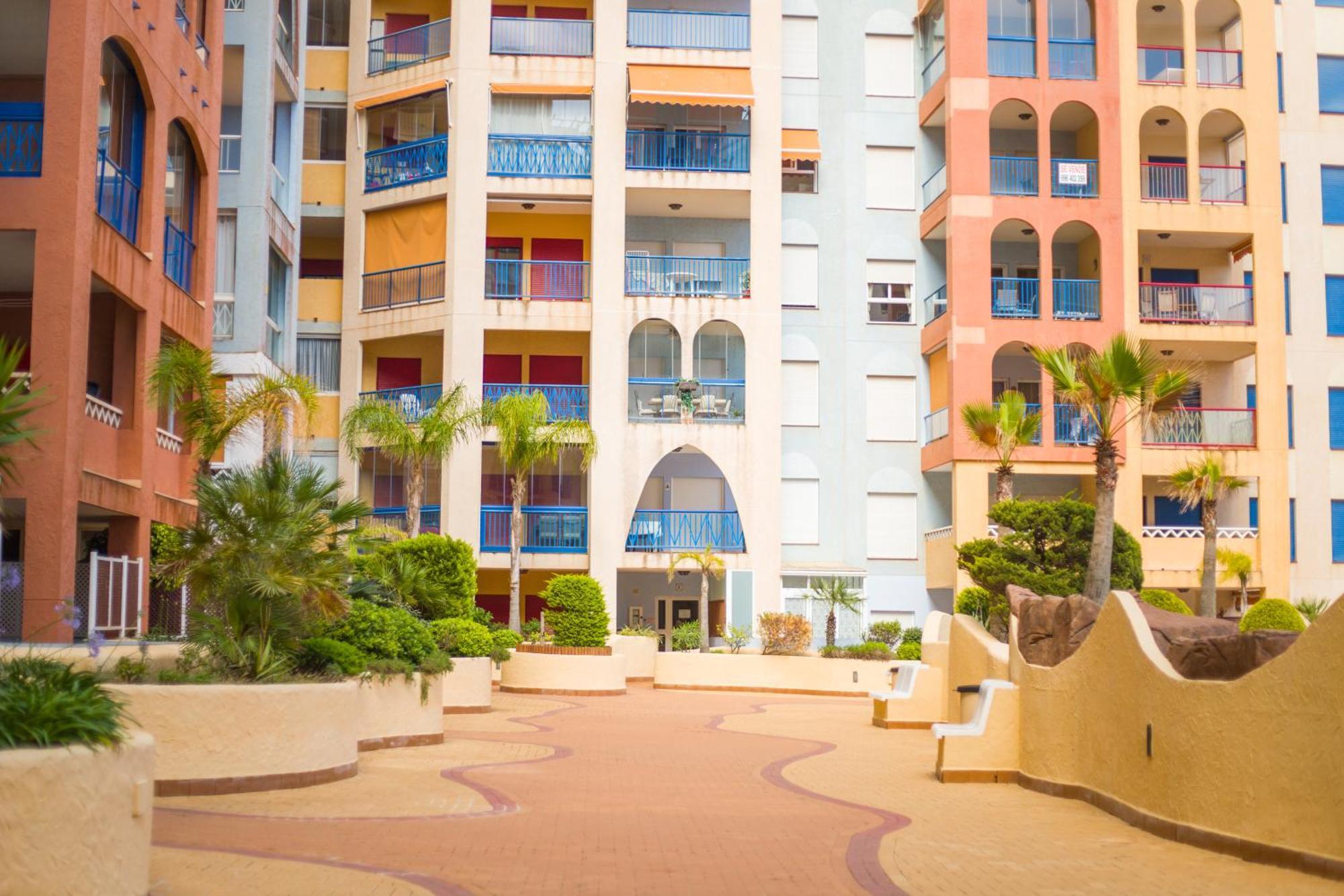 Apartamento Turistico Verdemar 2 Ла-Манга-дель-Мар-Менор Экстерьер фото
