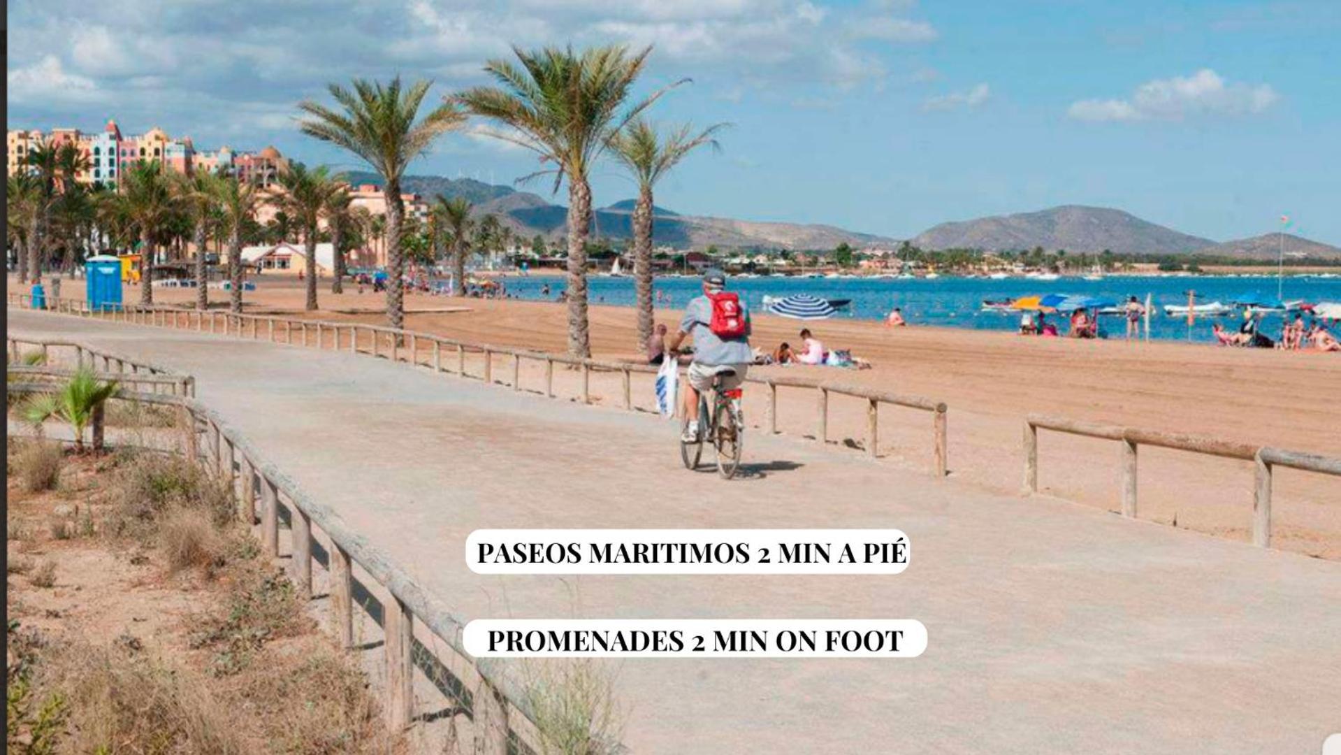 Apartamento Turistico Verdemar 2 Ла-Манга-дель-Мар-Менор Экстерьер фото